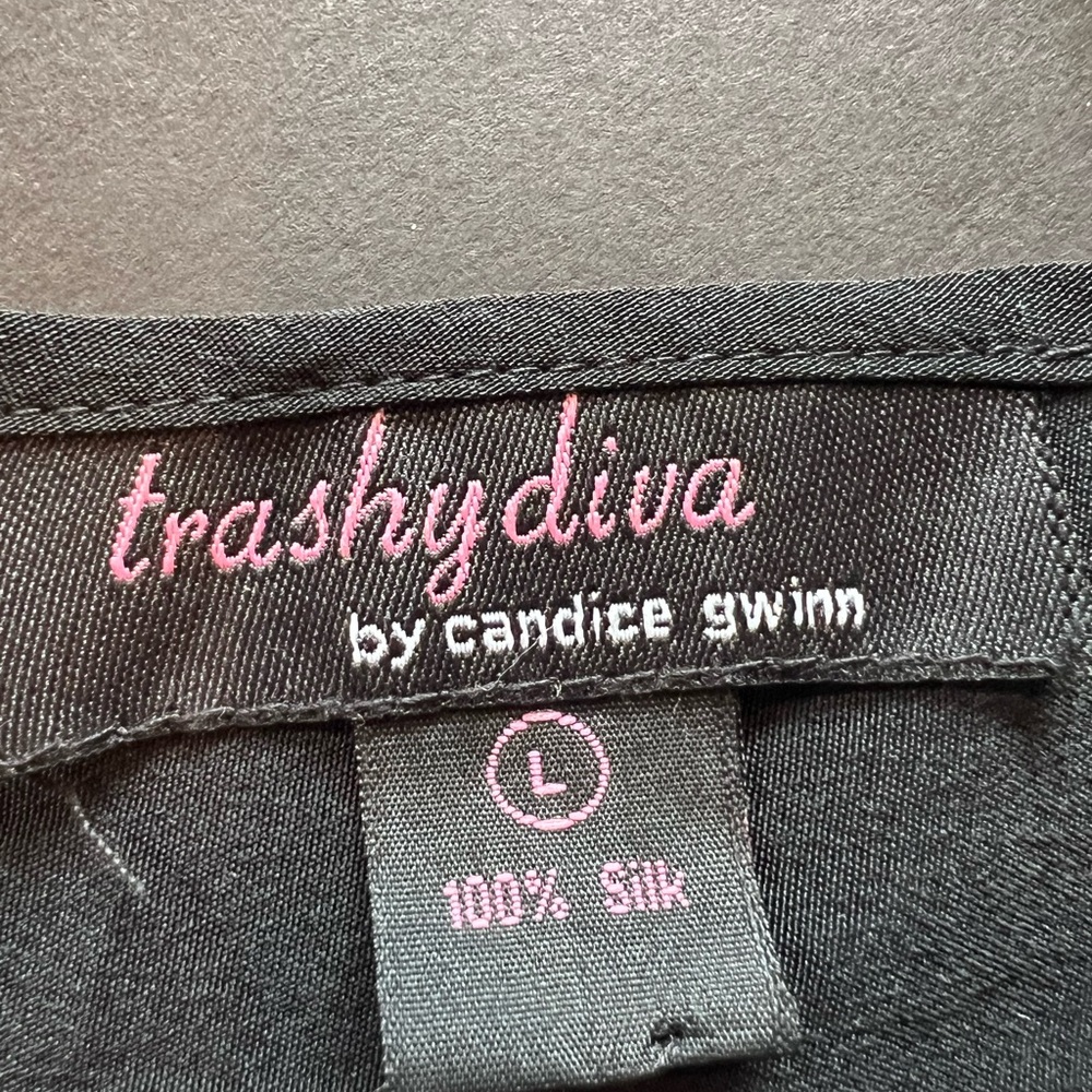 Trashy Diva kimono top skirt set - Picture 12 of 14